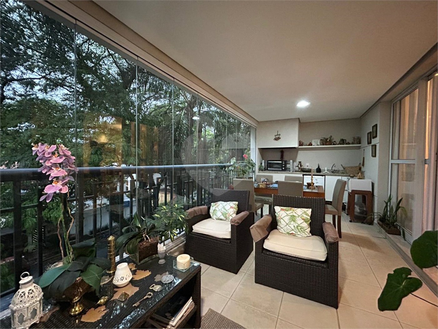 Apartamento para alugar com 3 suítes em Alto da Boa Vista, São Paulo, SP