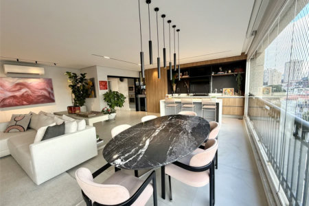Apartamento à venda com 3 suítes em Vila Romana, São Paulo, SP