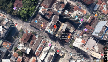Terreno para alugar, 1375 m² por R$ 50.000/mês - Centro - São Vicente/SP
