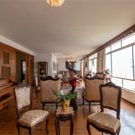 Apartamento à venda com 3 quartos, sendo 1 suíte, em Jardim Paulista, São Paulo, SP