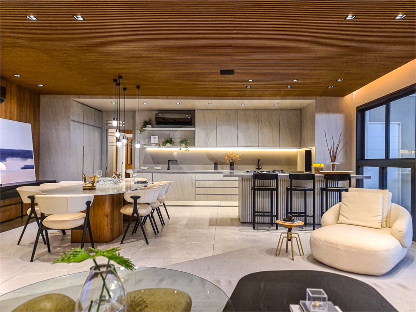 Apartamento à venda com 3 suítes em Poção, Cuiabá, MT