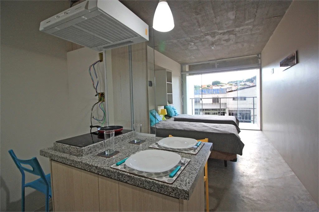 Studio para alugar com 1 quarto em Vila Indiana, São Paulo, SP