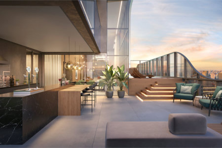 Apartamento à venda com 3 suítes em Chácara Itaim, São Paulo, SP