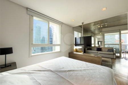 Apartamento à venda com 1 suíte em Cidade Monções, São Paulo, SP