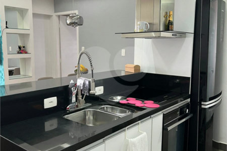Apartamento à venda com 2 quartos em Vila Gustavo, São Paulo, SP
