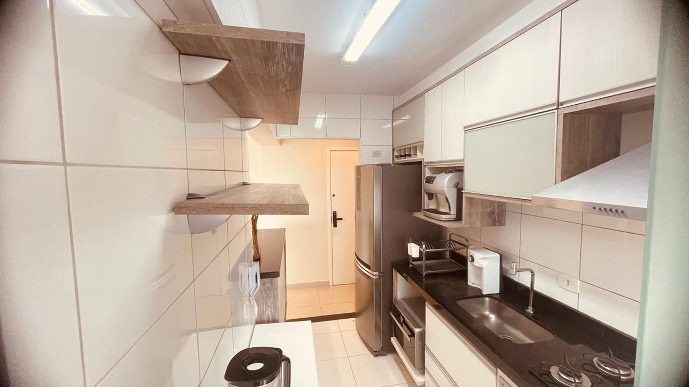 Apartamento com 3 dormitórios à venda, 92 m² por R$ 899.000,00 - Encruzilhada - Santos/SP