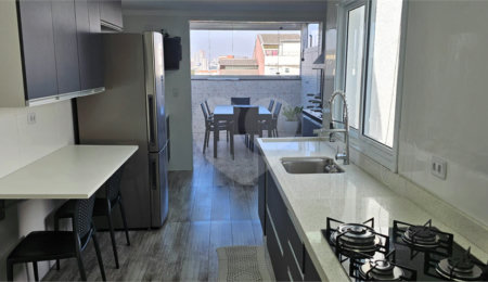 Triplex à venda com 2 quartos, sendo 1 suíte,  em Vila Metalúrgica, Santo André, SP