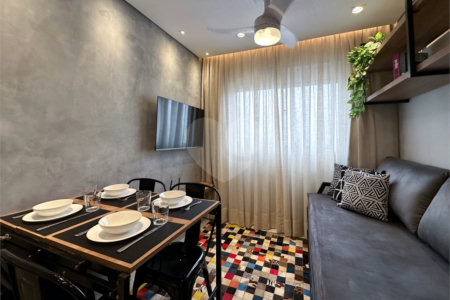 Apartamento à venda com 1 quarto em Barra Funda, São Paulo, SP