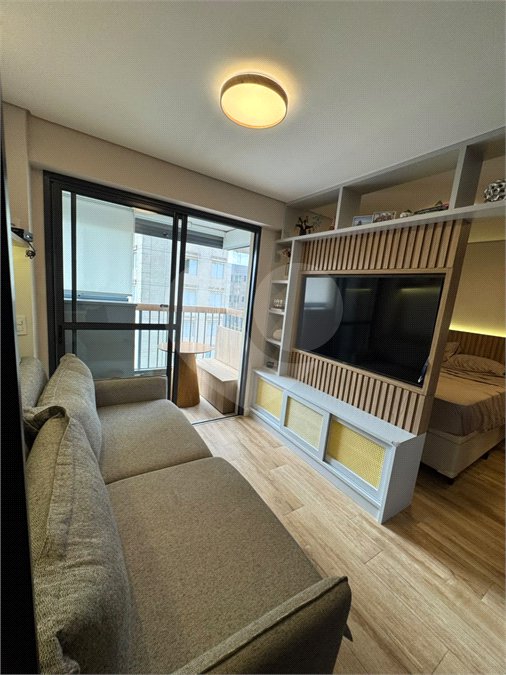 Apartamento à venda com 1 quarto em Brooklin Paulista, São Paulo, SP