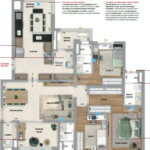 Apartamento à venda com 3 suítes em Santa Maria, Santo André, SP