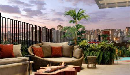 Apartamento à venda com 1 quarto em Vila Azevedo, São Paulo, SP