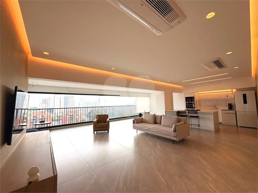 Apartamento para alugar com 2 suítes em Alto da Boa Vista, São Paulo, SP