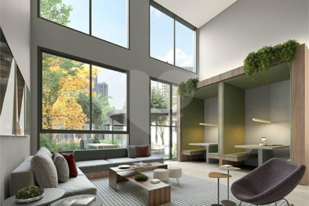 Apartamento à venda com 1 suíte em Vila Pompéia, São Paulo, SP