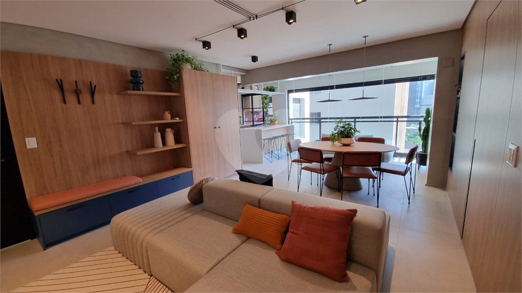 Apartamento à venda com 1 suíte em Indianópolis, São Paulo, SP