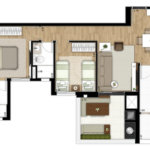Apartamento à venda com 2 quartos, sendo 1 suíte, em Barra Funda, São Paulo, SP