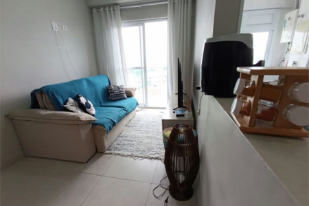 Apartamento Residencial à venda, Vila Matias, Santos - AP0656.