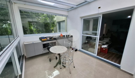 Apartamento para alugar com 2 quartos, sendo 1 suíte,  em Alto da Boa Vista, São Paulo, SP