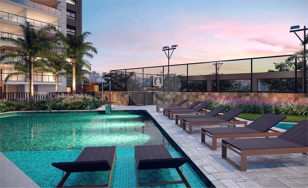 Apartamento à venda com 2 quartos, sendo 1 suíte, em Vila Romana, São Paulo, SP