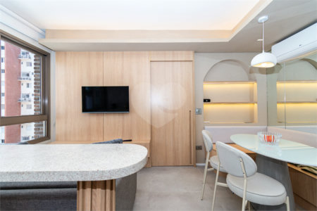 Apartamento à venda com 1 suíte em Pinheiros, São Paulo, SP