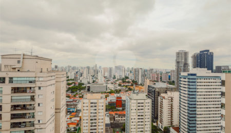Apartamento à venda ou para alugar com 1 quarto em Vila Gertrudes, São Paulo, SP