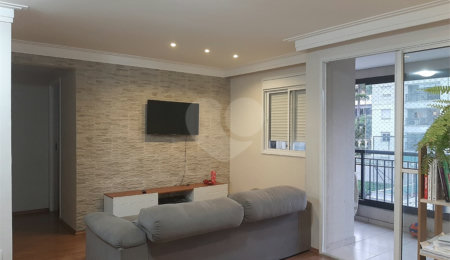 Apartamento à venda com 2 quartos, sendo 1 suíte, em Jardim Parque Morumbi, São Paulo, SP