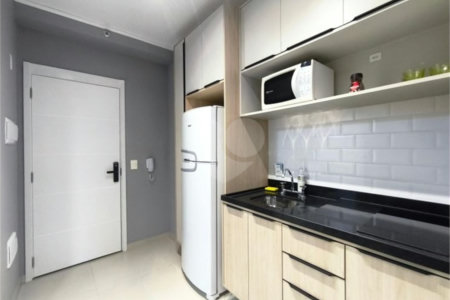 Studio à venda com 1 quarto em Vila Mariana, São Paulo, SP