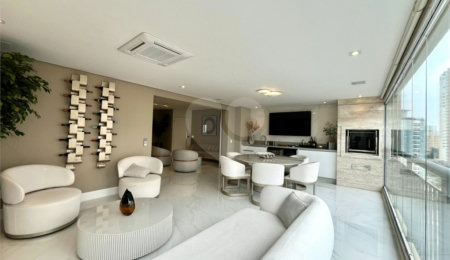 Apartamento à venda com 3 suítes em Vila Mascote, São Paulo, SP