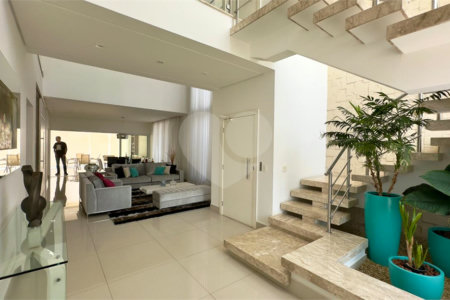 Casa à venda com 4 suítes no condomínio Residencial Maison Du Parc, Indaiatuba - SP