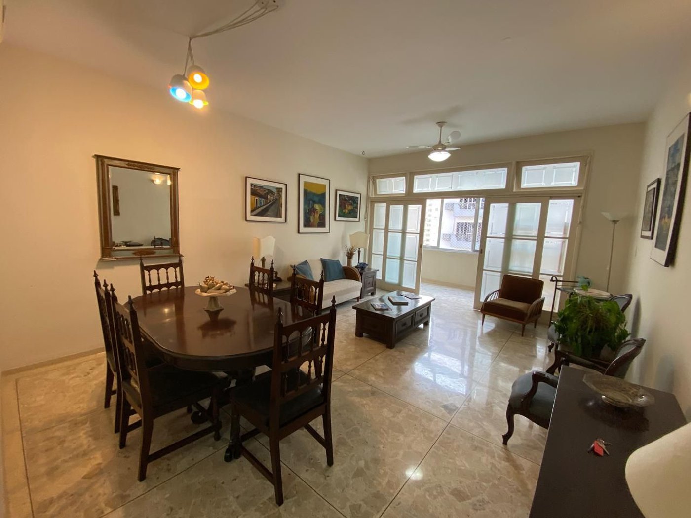Apartamento com 2 dormitórios para alugar, 163 m² por R$ 6.400,00/mês - José Menino - Santos/SP