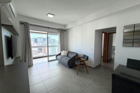 Apartamento com 2 dormitórios à venda, 72 m² por R$ 1.350.000,00 - Gonzaga - Santos/SP
