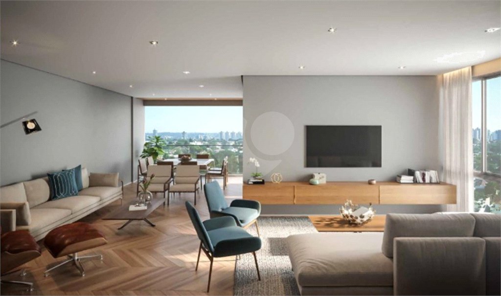 Apartamento à venda com 2 suítes em Jardim Europa, São Paulo, SP