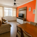 Apartamento com 2 dormitórios à venda, 70 m² por R$ 690.000,00 - Embaré - Santos/SP