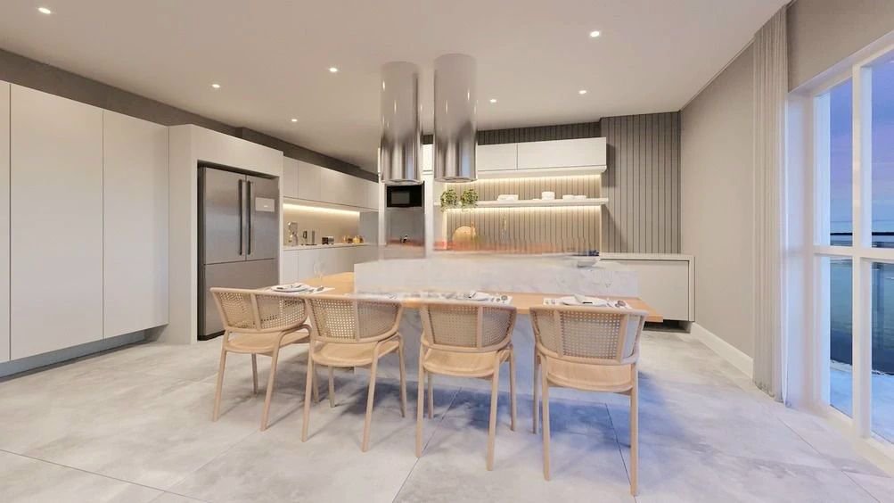Apartamento à venda, 227 m² por R$ 6.000.000,00 - Ponta da Praia - Santos/SP