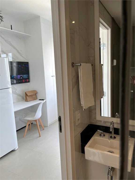 Apartamento à venda com 1 quarto em Perdizes, São Paulo, SP