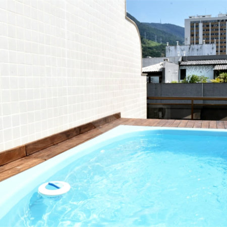 Cobertura à venda com 3 quartos, sendo 2 suítes, em Tijuca, Rio de Janeiro, RJ