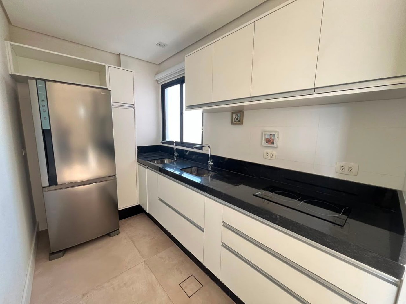 Apartamento com 1 dormitório à venda, 45 m² por R$ 290.000,00 - Jardim Três Marias - Guarujá/SP