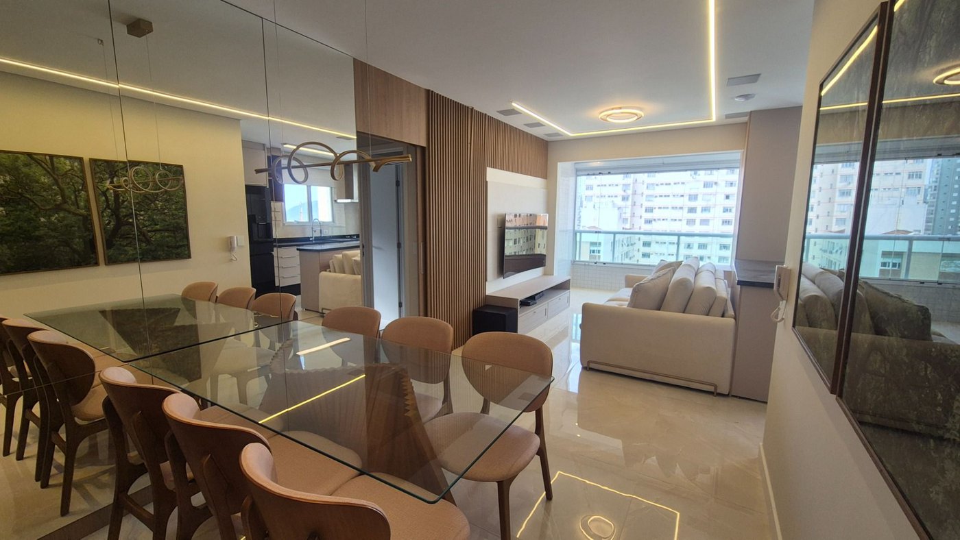 Cobertura com 3 dormitórios, 166 m² - venda por R$ 3.490.000,00 ou aluguel por R$ 35.990,00/mês - Embaré - Santos/SP