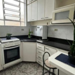 Apartamento para alugar, 110 m² por R$ 5.000,02 - Boqueirão - Santos/SP