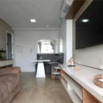 Apartamento à venda com 1 suíte em Real Parque, São Paulo, SP