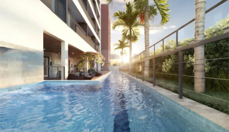 Apartamento à venda com 1 quarto em Indianópolis, São Paulo, SP