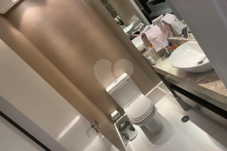 Condomínio clube, Apartamento na Mooca com 204 m² Com 3 suítes e 4 Vagas.