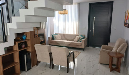 Casa à venda com 3 suítes no condomínio Granja Deolinda, Sorocaba - SP