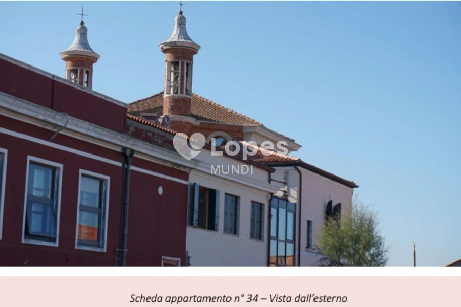 Apartamento com 1 quarto à venda em Pellestrina, Veneza, Itália – Venetia Domus