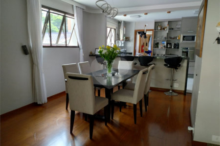 Apartamento à venda com 4 quartos, sendo 1 suíte,  em Brooklin Paulista, São Paulo, SP