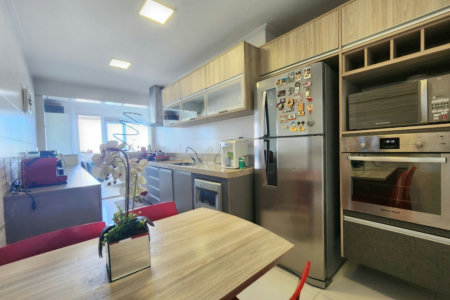 Apartamento à venda, 128 m² por R$ 2.200.000,00 - Aparecida - Santos/SP