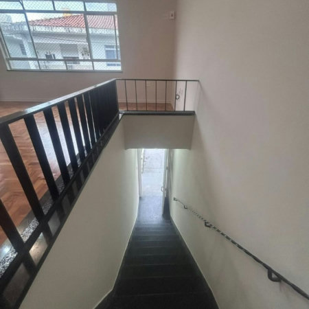 Casa com 2 dormitórios para alugar, 120 m² por R$ 5.000,00/mês - Encruzilhada - Santos/SP