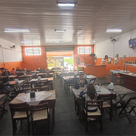 Salão Comercial à venda em Vila Mogilar, Mogi das Cruzes, SP