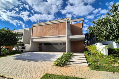 Casa à venda com 5 suítes no condomínio Alphaville Nova Esplanada 3, Votorantim - SP