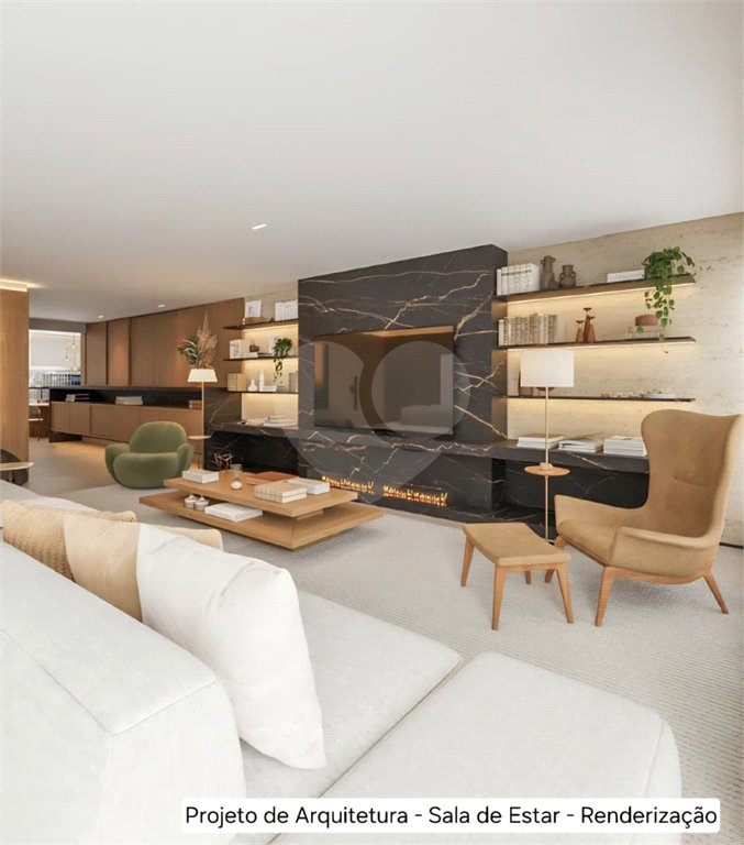 Apartamento à venda com 4 suítes em Jardim Morumbi, São Paulo, SP