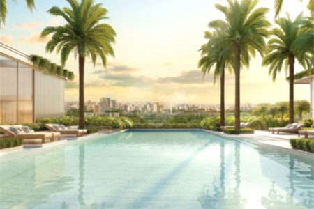 Apartamento à venda com 4 suítes em Jardim Guedala, São Paulo, SP